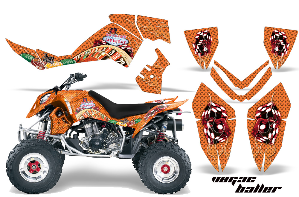 Polaris Outlaw 500 06-08 Graphics Kit VB O